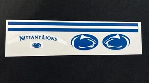 Juego de calcomanías de mini casco de fútbol americano Penn State Nittany Lions - Imagen 1 de 1