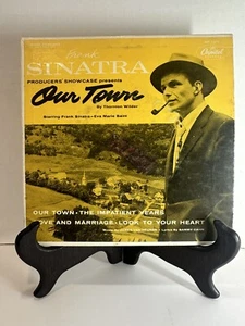 Frank Sinatra “Our Town” Capitol Records EAP 1-673 (1956) Vinyl 7” 45RPM MINT - Picture 1 of 4