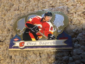 1999/00 Crown Royale Limited Series Oleg Saprykin RC Calgary Flames 03/99 - Picture 1 of 1