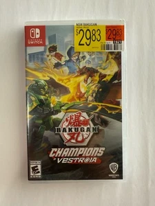 Bakugan: Champions of Vestroia Nintendo Switch NEU SEALED - Bild 1 von 3
