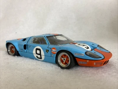 Ford GT 40 Le Mans 1968 vintage 1993 Revell Creative Masters LTD escala 1:20 Foto 1 de 4