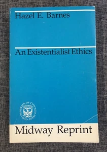 Eine existentialistische Ethik von Hazel E. Barnes PB zuerst also sehr gut 1985 - Bild 1 von 4