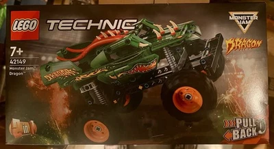 LEGO TECHNIC: Monster Jam Dragon (42149) BRAND NEW SEALED - RETIRED! - Image 1 of 2
