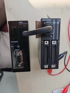 OMRON / CPM2C-32CDTC-D + CPM2C-CIF01-V1 Programmable Controller / used - Picture 1 of 4