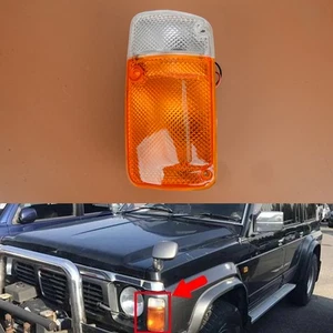 Left Turn Signal Indicator Corner Light Fit for Nissan Patrol GQ 1987 to 1994 - Picture 1 of 6