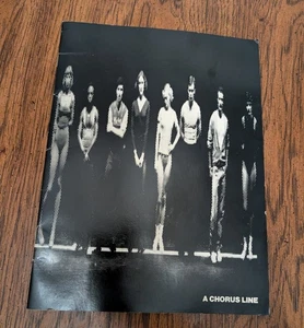 "A Chorus Line" Souvenir Theatre Program, 1977 - Picture 1 of 6