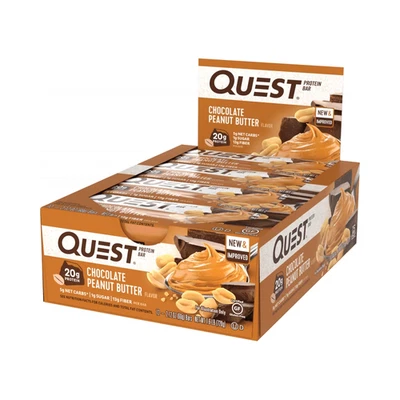 Quest Nutrition Quest Bars (12x60g) Chocolate Peanut Butter (54,15 EUR/kg)