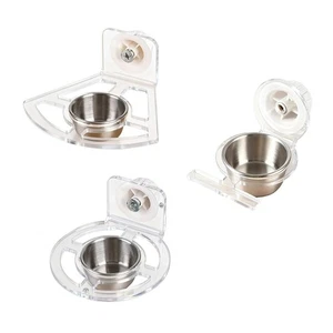 Bird Feeder for Cage Parakeet Feeder Cage Accessories - Picture 1 of 21