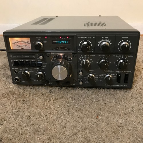 New Rare Vintage YAESU FT-102 HF All Mode Transceiver Tube Final