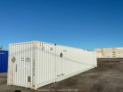 2022 CIMC Domestic container 53' High-Cube Shipping Storage Container bidadoo - Image 1 of 4