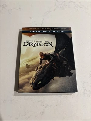 How To Train Your Dragon (2025 4K UHD Blu-ray & Blu-Ray W/Slipcover) No Digital - Image 1 of 4
