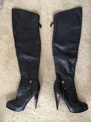 Guess “Never” Boots Sz 8 M USA. - Image 1 of 4