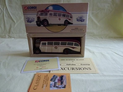 Corgi Classics Bus  97830 Daimler Duple Coach Scout MotorServices LTD - Bild 1 von 4