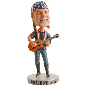 Bobblehead de música country músico Willie Nelson - Imagen 1 de 1