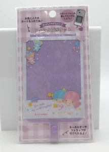 Sanrio Little Twin Stars Kiki Lala fantab photo phone tab holder Japan - Picture 1 of 1