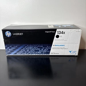 Genuine HP 134x Black High Yield Toner Cartridge (W1340X) New/Sealed OEM - Picture 1 of 4