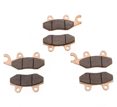 Brake Pads fit Can-Am Commander 1000 Hunting Edition 2016 - 2018 Front and Rear - Image 1 of 4