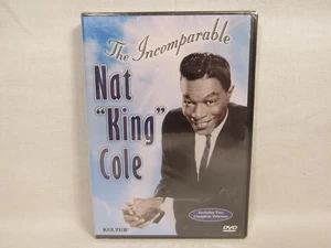 NAT KING COLE 1957 Vol 1 & 2 DVD 47 Full Length Songs NEW FACTORY SEALED - Picture 1 of 2
