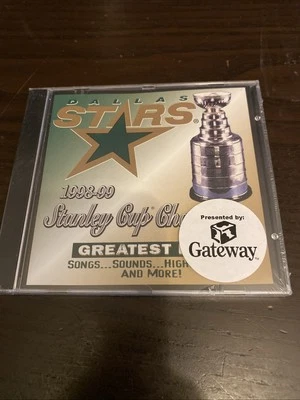 DALLAS STARS Greatest Hits Of Dallas Stars: 1998-99 Stanley Cup Champions Hockey - Image 1 of 2