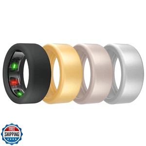 4/6er Pack Ring Cover für RingConn Gen 2/1, Elastischer Silikon Ringschutz für - Bild 1 von 5