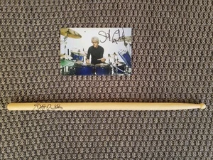 STEWART COPELAND The Police SIGNED DRUMSTICK & PHOTO - Picture 1 of 7