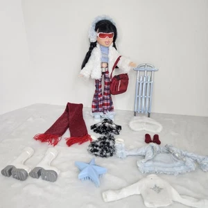 Bratz Jade Wintertime Wonderland 2003 Puppenschlitten & 90% komplettes Zubehör (MGA) - Bild 1 von 10
