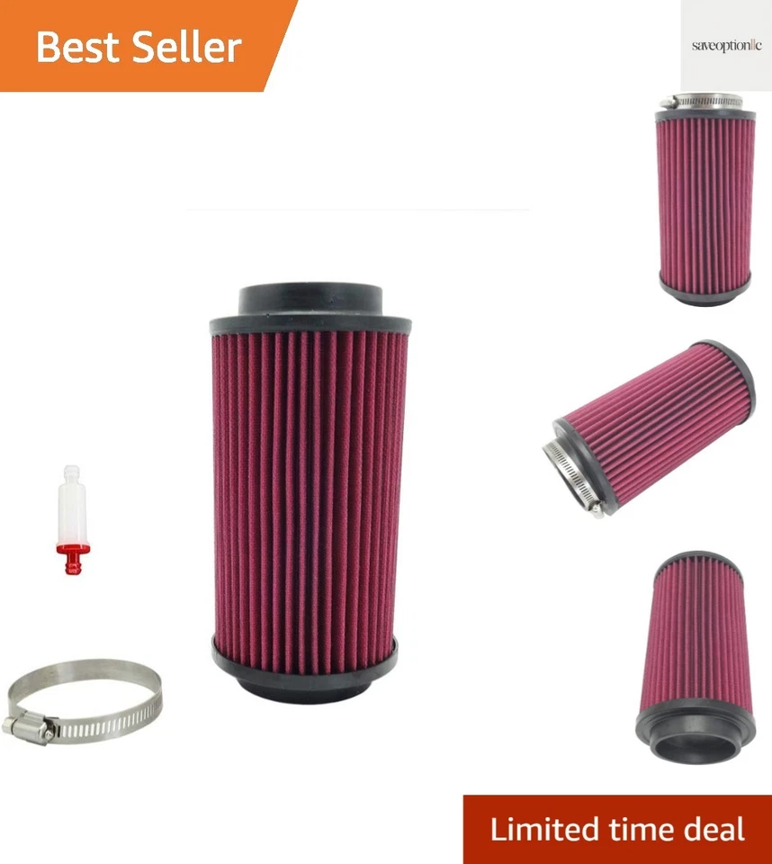 Air Filter Compatible with Polaris Sportsman 400 500 550 570 600 700 800 850 ... Foto 1 de 4