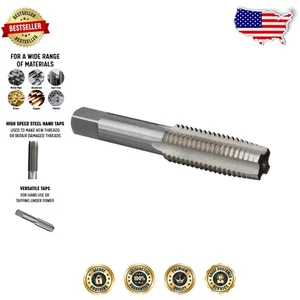 Grifo de enchufe de acero de alta velocidad M34 x 2 - Herramienta esencial para roscas de precisión - Imagen 1 de 11