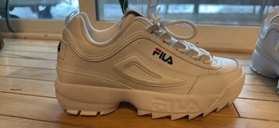 Zapatillas deportivas FILA blancas para mujer Disruptor 2 talla 9 Foto 1 de 4