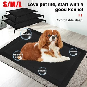 Cama Elevada Plegable Premium para Perros Mascotas -Garantía de por Vida -Tallas S M L XL - Imagen 1 de 12