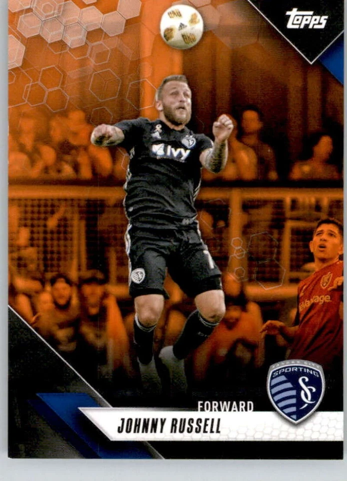 2019 Topps MLS ORANGE PARALLEL Soccer Cards Pick From List/Complete Your Set - Image 1 of 1
