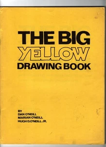 Erstdruck GROSSES GELBES ZEICHNUNGSBUCH, Zeitschrift, O'Neill, 1974, sehr guter Zustand ++ innen unbenutzt - Bild 1 von 2