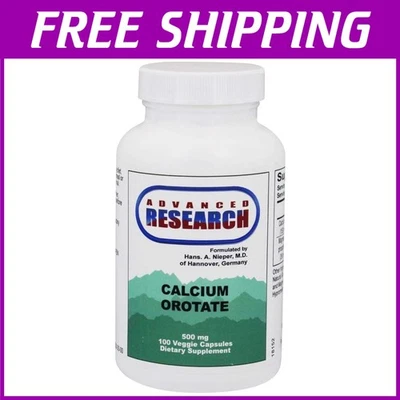 Cápsulas de orotato de cálcio de qualidade, 100 ct, sem sabor - Imagem 1 de 4