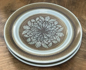 NUT TREE Set of 2 Salad Plates 8.5" Franciscan California USA Vintage Accent - Picture 1 of 5