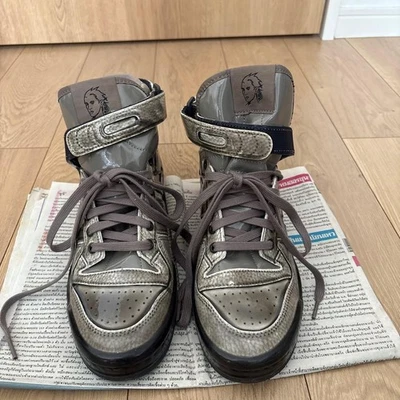 New ADIDAS x JEREMY SCOTT Forum Wings Sneakers $7frac{1}{2}$ Archival LIMITED - Photo 1/4