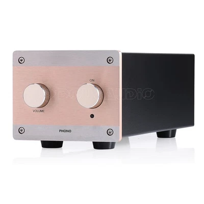 HiFi MM Vacuum Tube Phono Stage Preamp Stereo Audio Preamplifier for Turntables - Image 1 of 4