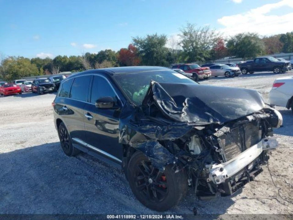 INFINITI QX60 Steering Gear/Box Power Steering electronic-hydraulic Foto 1 de 1