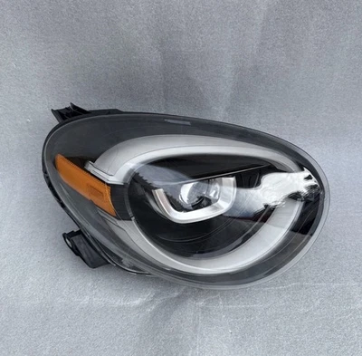 Farol Full LED 2019-2022 Fiat 500X lado direito fabricante de equipamento original 68637314aa (1 aba quebrada) - Imagem 1 de 4
