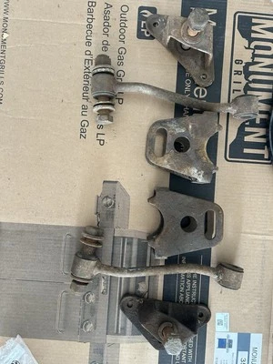 1968-70 AMC AMX Rear Factory Torque Link Traction Bars - Image 1 of 4