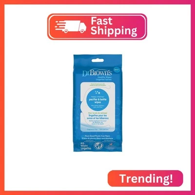 Toallitas para chupete y biberón Dr. Brown's, 40 unidades Foto 1 de 2