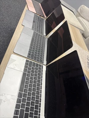 Apple MacBook 12 in 2017 Space Gray/Silver/Rose Gold A1534 - Image 1 of 4