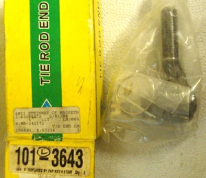 Front Steering Tie Rod End, Outer - 101-3643 - Bild 1 von 1