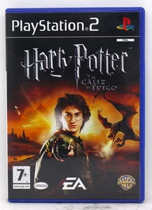 HARRY POTTER Y EL CALIZ DE FUEGO - PLAYSTATION 2 PS2 - PAL ESPAÑA - Picture 1 of 2