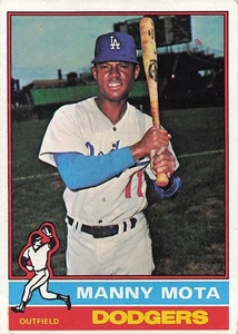 1976 Topps #548 Manny Mota, VG (edges) - Picture 1 of 2