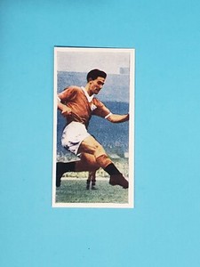 1958 Cadet Sweets Footballers Jackie Mudie Blackpool #28 ⚽