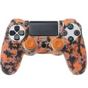 PS4 Controller Anti-Rutsch Schutzhülle / Grip Case Cover für Playstation 4 - Bild 1 von 1