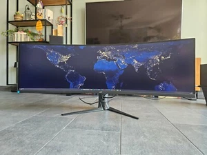 ASUS ROG Strix XG49WCR Monitor 49" DQHD 5120x1440 HDR 165Hz - Bild 1 von 9