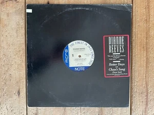 Dianne Reeves: Better Days b/w Chan’s Song vinyl 12” NM 1987 SPRO-79145 Promo - Picture 1 of 5