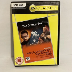 The Orange Box PC Game Half-Life 2 Episode Two Team Fortress 2 - Picture 1 of 6