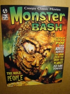 MONSTER BASH 6 *NM/MT 9.8* MOLE PEOPLE EDGAR ALLEN POE RED PLANET FAMOUS MONTERS - Bild 1 von 1